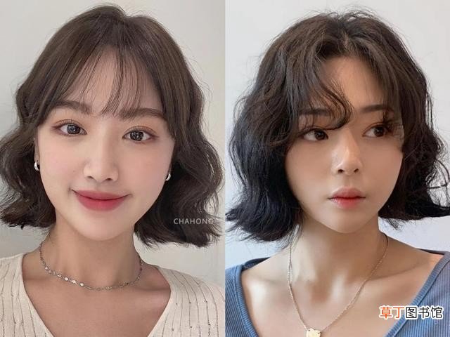 烫发与流行发色10款 2022最火的烫发图片