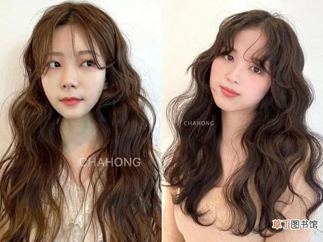 烫发与流行发色10款 2022最火的烫发图片