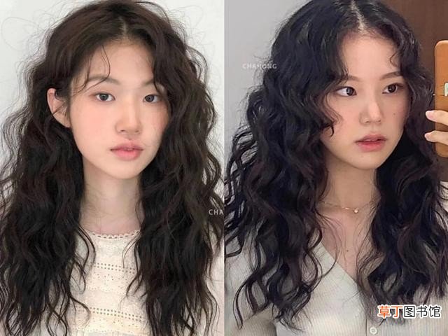 烫发与流行发色10款 2022最火的烫发图片