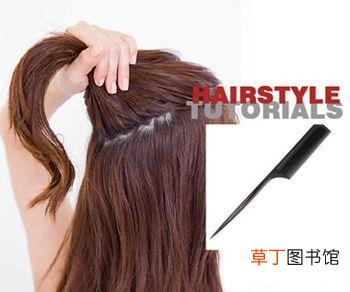 2款蓬松无刘海盘发教程 韩式蓬松发型扎法