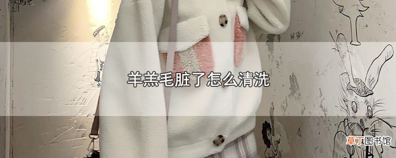 羊羔毛脏了怎样清洗