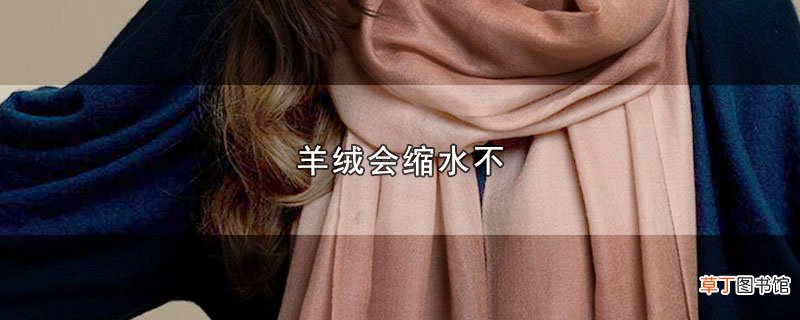 羊绒会缩水不