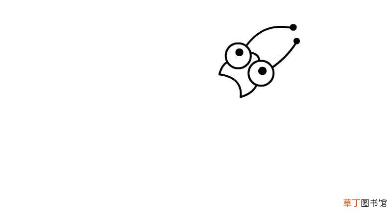 七星瓢虫简笔画