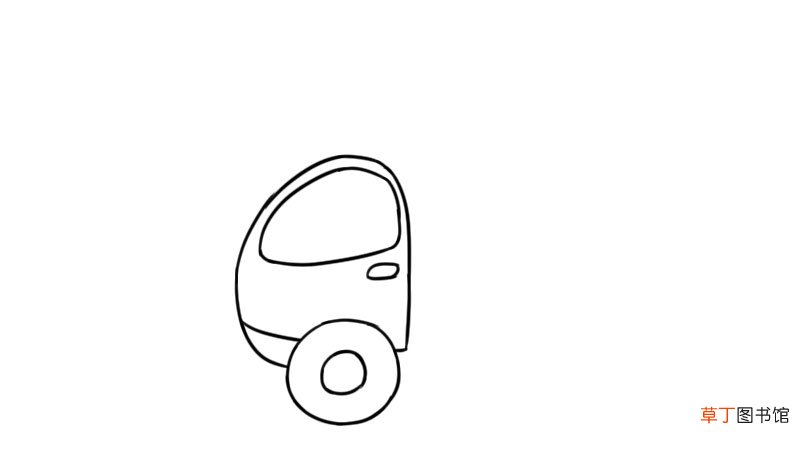 塔吊简笔画