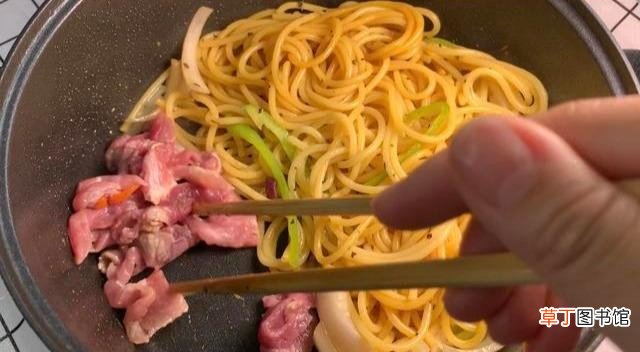 黑胡椒意大利面的做法配方 黑胡椒意大利面怎么做