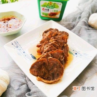 酱牛肉的家常做法配料步骤 自制酱牛肉的家常做法