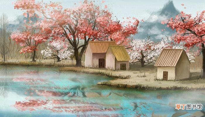 桃花源记第一段景物描写的作用 桃花源记第一段景物描写有什么作用