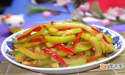 西瓜皮五款美味食谱 降温消暑美容养颜