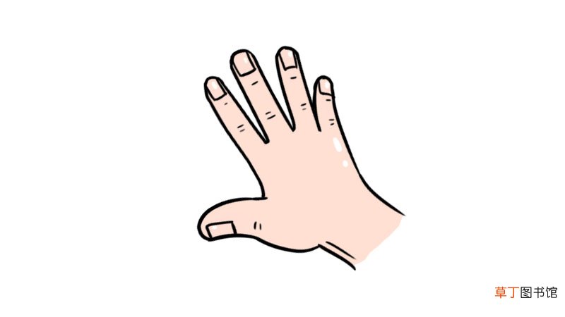 手的简笔画