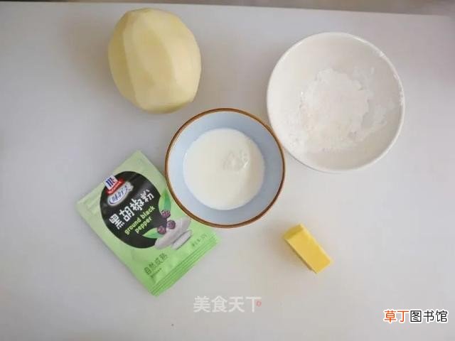 百吃不厌的土豆泥制作方法 家庭自制土豆泥