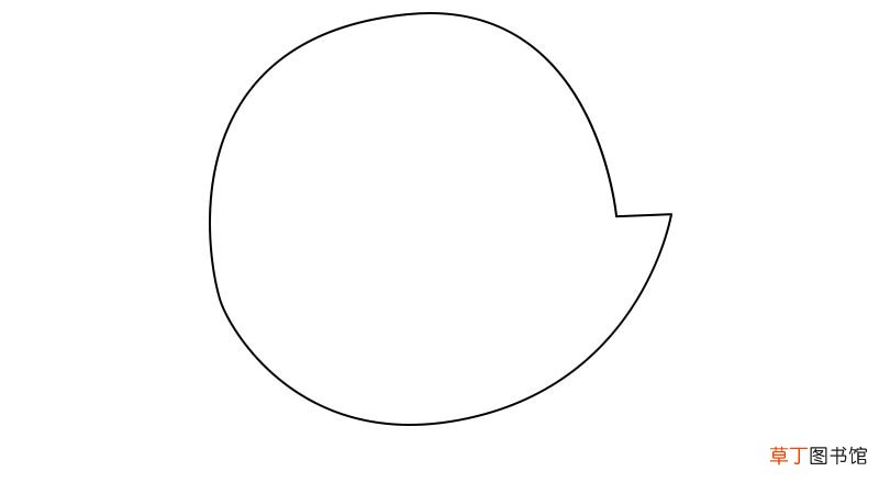 小鸡简笔画 小鸡的画法