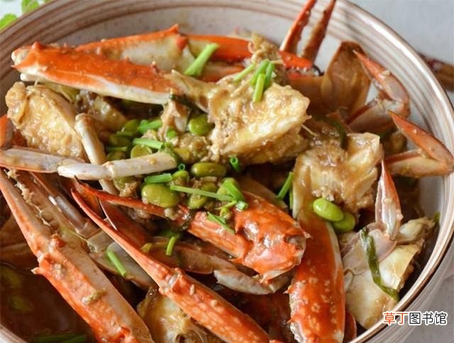 梭子蟹的12种做法味道鲜甜 梭子蟹的烹饪方法大全