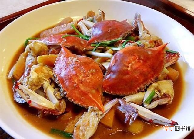 梭子蟹的12种做法味道鲜甜 梭子蟹的烹饪方法大全