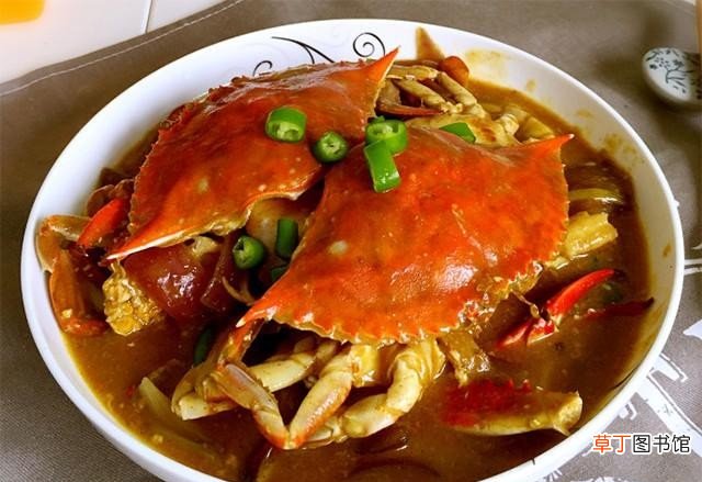 梭子蟹的12种做法味道鲜甜 梭子蟹的烹饪方法大全