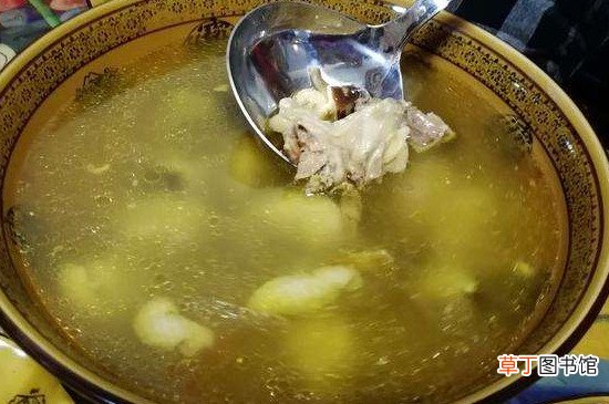 去除鸡汤厚厚的油诀窍