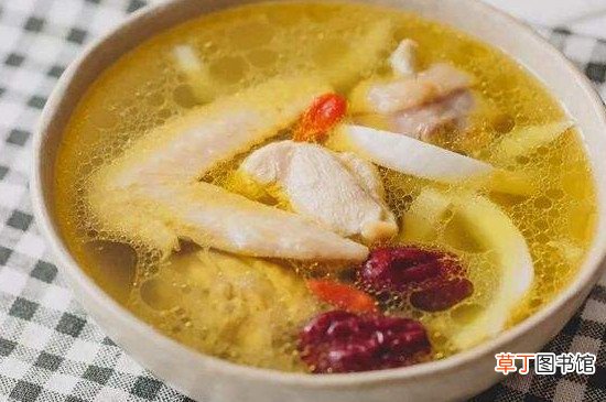 去除鸡汤厚厚的油诀窍