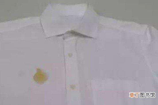 衣服上油点用洗洁精可以去除吗?