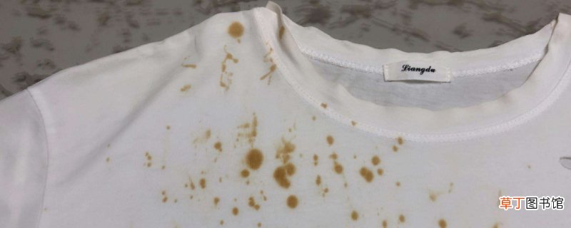 怎么去除衣服上油味