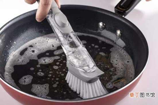 油炸锅上的油垢怎样清洗
