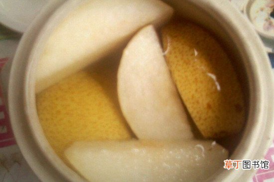 白萝卜梨水的煮水方法
