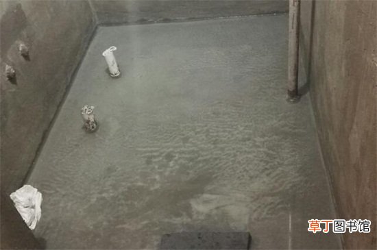 卫生间地面存水补救
