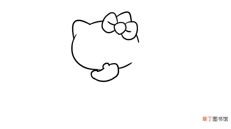 Kt猫简笔画