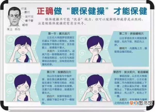 小学生眼保健步骤六节 眼保健操的正确做法