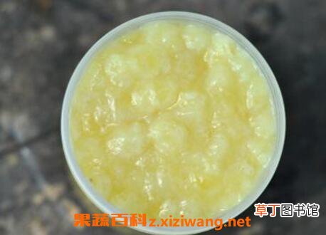 杂花浆的功效与作用