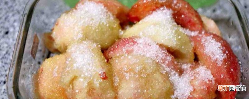 腌桃子怎样做好吃