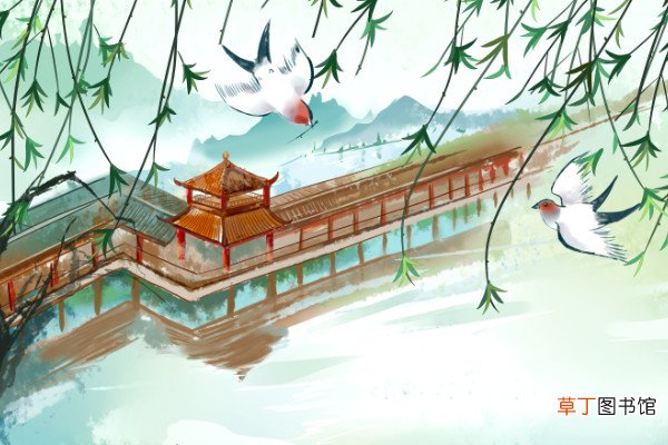 乱花渐欲迷人眼,浅草才能没马蹄的意思钱塘湖春行赏析