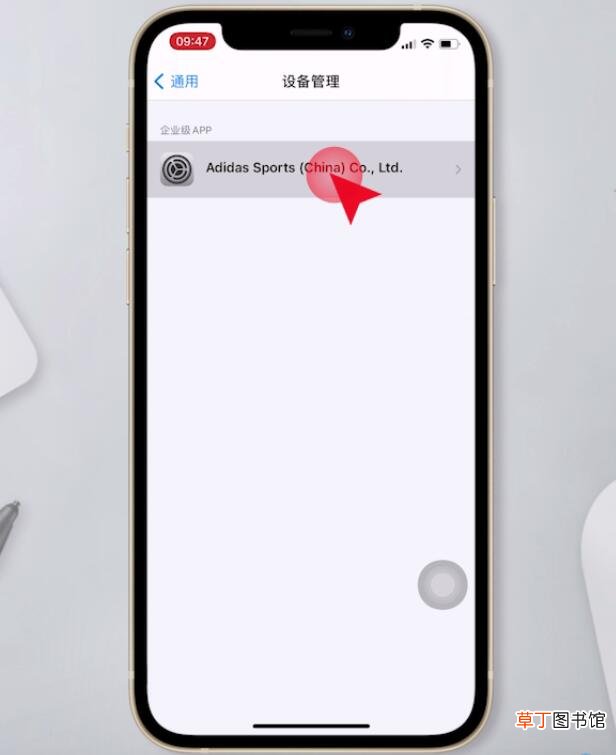ios14.4设备管理信任在哪里