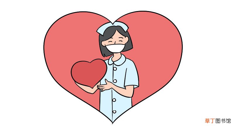 抗疫简笔画怎么画抗疫简笔画画法