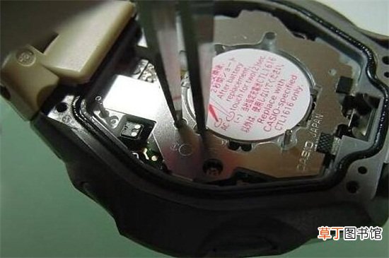 手表怎么换电池