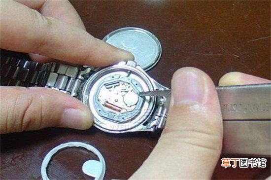 手表怎么换电池