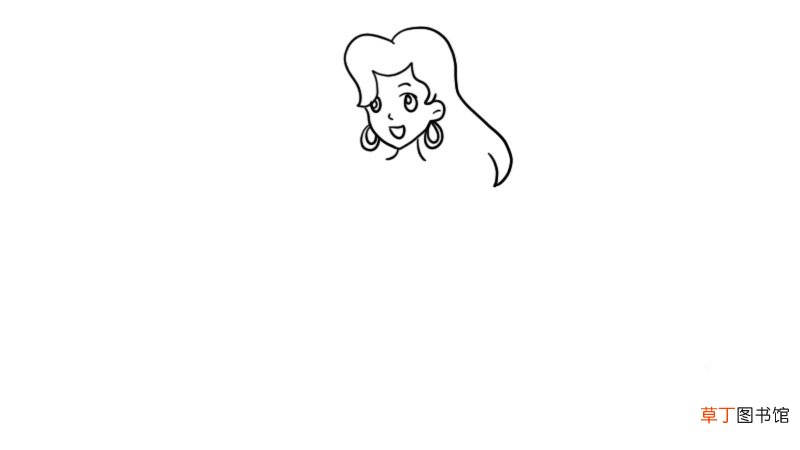 大肚孕妇简笔画 大肚孕妇的画法