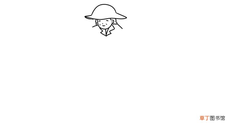 清洁工简笔画 清洁工简笔画画法