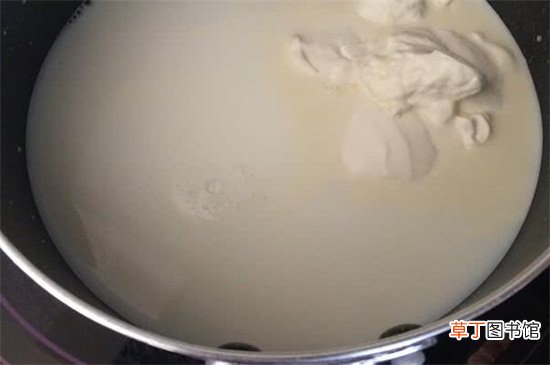 煮生牛奶的正确方法