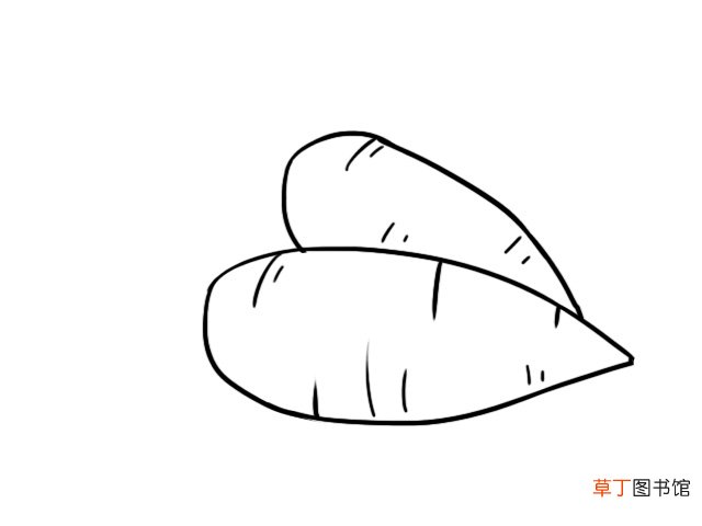 萝卜简笔画 零基础学萝卜简笔画