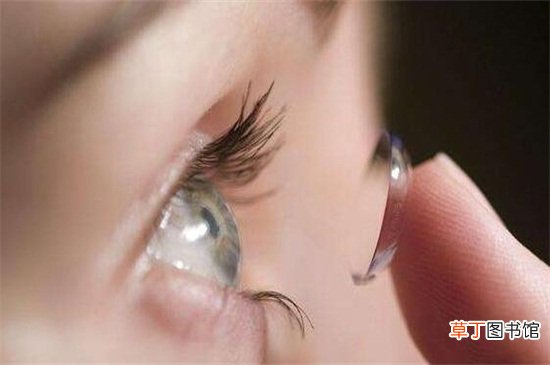 眼睛敏感怎么戴隐形眼镜