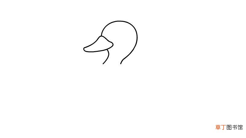 鸭子简笔画步骤 鸭子简笔画怎么画