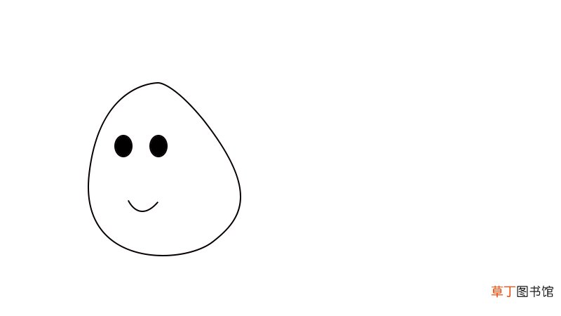 小丑鱼简笔画教程小丑鱼简笔画画法