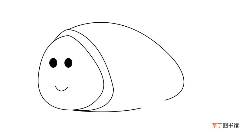 小丑鱼简笔画教程小丑鱼简笔画画法