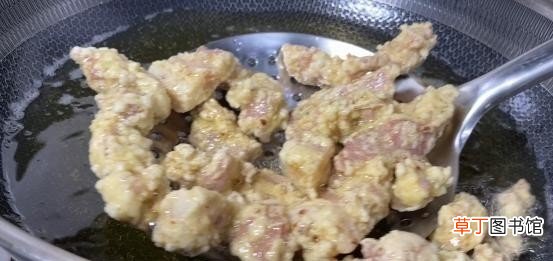 大厨教你做酥肉的正确做法 炸酥肉用什么粉最脆