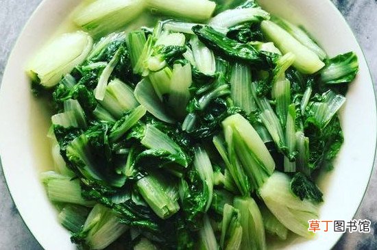 杭白菜的功效与作用