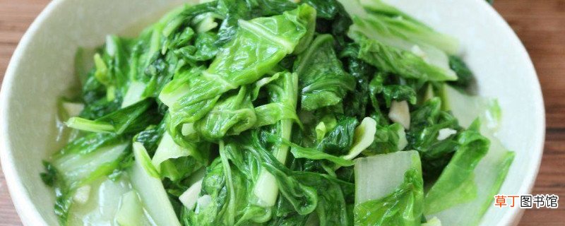 杭白菜的功效与作用