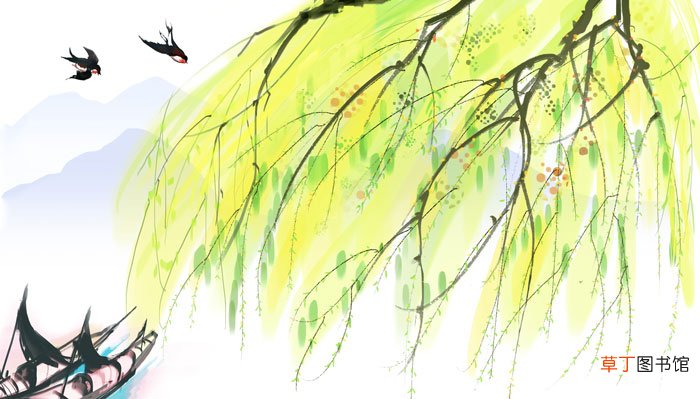 村居描写哪五种景物 村居描写哪五种景物