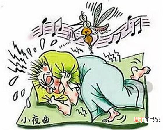 为什么蚊子喜欢在耳边嗡嗡叫 蚊子为何总是咬你不咬别人