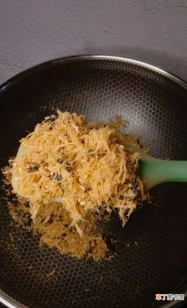好吃的半小时自制家庭版肉松 自制肉松的做法步骤