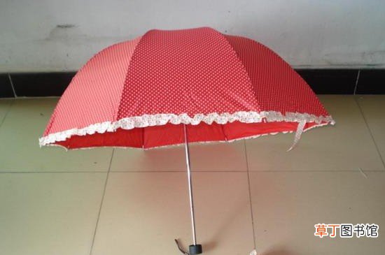 雨伞上面的脏东西怎么清洗