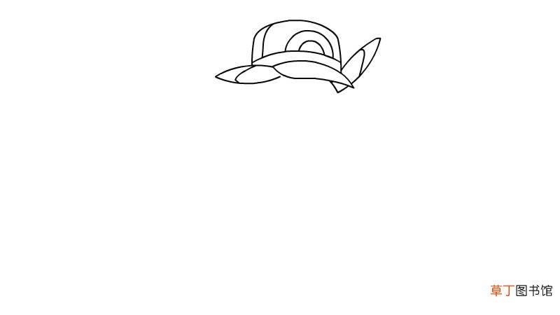 雷丘简笔画